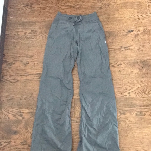Lululemon grey track pants. - Picture 1 of 1